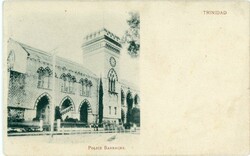 Trinidad and TobagoTrinidad: Unused court card size postcard of ...