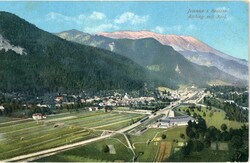 Slovenia Slovenia: Unused postcard titled ‘Jesenice s Stolom. ...