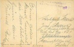 Slovenia Slovenia: Censored postcard titled ‘Assling-Hütte (Krain) ...