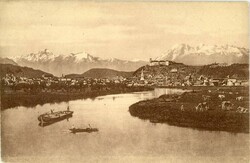 Slovenia Slovenia: Unused postcard titled ‘Laibach mit den Steiner ...