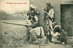 Pakistan Pakistan: Unused postcard titled ‘Afredees from Khyber ...
