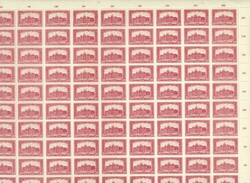 Stamps & Covers Hungary: 1922 Parliament MAGYAR KIR. POSTA 30k. ...