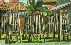 PostcardsChina: Unused postcard titled ‘Canton, Slow Death’. publ ...