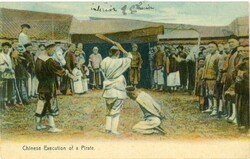 PostcardsChina: Unused postcard titled ‘Chinese Execution of a ...