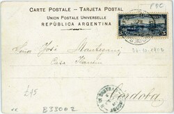 Argentina Argentina: 1902 (26 October). Completion of port facilities ...