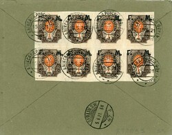 Soviet 1918-1923 Soviet Russia: 1920 (15 May). Dr. M. Brender ...