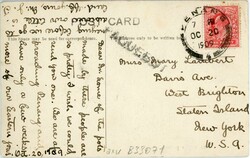 Ceylon Ceylon: 1909 postcard titled ‘Sinhalese potters’ posted ...