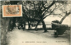 MadagascarSwitzerland – Madagascar: 1930 postcard titled ‘Diego ...