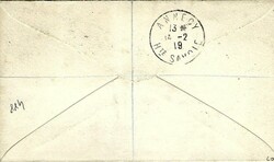 ColoniesFrench Cameroun: 1919 (9.1.) registered cover to Annecy, ...