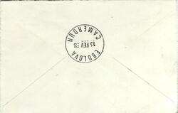 ColoniesFrench Cameroun: 1938 (10 Fev) envelope to Liverpool ...