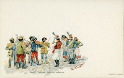 Stamps & Covers Hungary: 1896 Folklore – Hussars 5k. picture ...