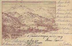 Brazil Brazil: 1898 “Palacio em Petropolis” picture postcard, ...