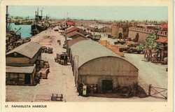 Cyprus Famagusta Harbour 1960 to Ireland Cyprus: 1960 Famagusta ...
