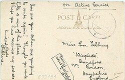 Postcards &amp; EphemeraIraq: Postcard of Amarah OAS to England ...