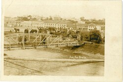 Romania Braila Bridge photocard Romania: Unused photocard titled ...