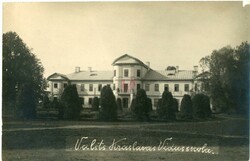 Republics Latvia: 1919 photocard titled ‘Valsts Kraslavas ...