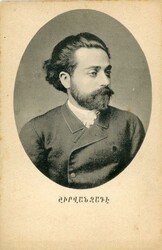 Armenia Armenia: Vintage postcard of a famous Armenians titled ...