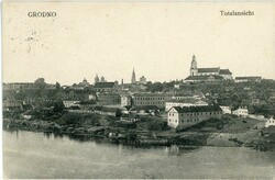 Belarus Belarus: 1915 postcard of Grodno struck by Feldpost 116 ...