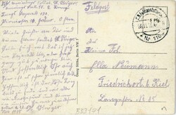 Belarus Belarus: 1915 postcard of Grodno struck by Feldpost 116 ...