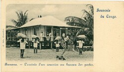 Belgian Congo Banana Post Office deliveriesBelgian Congo: Unused ...
