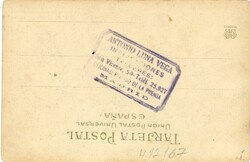 Postcards Andorra: Unused postcard titled ‘Frontera de Andorra ...