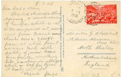 Postcards Andorra: 1948 postcard titled ‘Canillo. Rue typique’ to ...