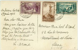 Postcards Andorra: 1933 photo postcard titled ‘Croix de Terme’ to ...