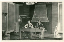 Postcards Andorra: Unused photo postcard of Great Studio of Radio ...