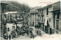 Postcards Andorra: Unused postcard titled ‘San Julia de Loria La ...