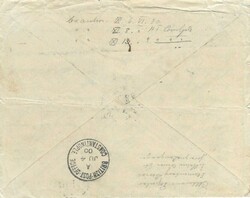 Postal History Austria: 1900 (28.5.) colour printed Franz Staffler, ...