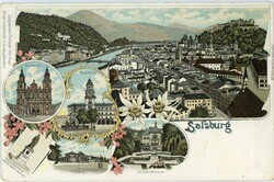 4745: Austria - Picture postcards