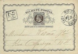 1935: Brazil - Postal stationery