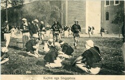 Albania Group of Men Soldiers ed MarubbiAlbania: Unused postcard of ...