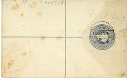 Postal History India used Abroad – Persia: 1901 India 2a. ...