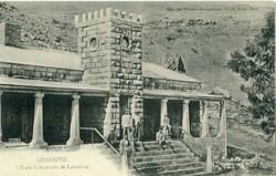 Basutoland/Lesotho Basutoland – Lesotho: Unused postcard titled ...