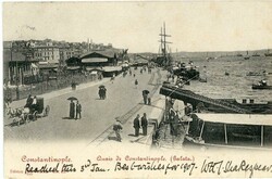 India German Levant: 1907 Galata, Constantinople postcard to Bank of ...