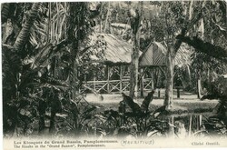 Mauritius Mauritius: 1913 postcard titled ‘The Kiosks in the Grand ...