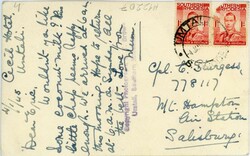 Rhodesia & Nyasaland Southern Rhodesia – Zimbabwe: 1945 photocard ...