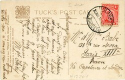 Rhodesia &amp; NyasalandRhodesia – Zimbabwe: 1917 Tuck’s postcard ...