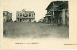 Postcards Djibouti: 1905 postcard to New Caledonia titled ‘Place ...