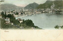 PostcardsItaly: Unused postcard of Como. ed. M. Leri, Laveno (B31274)