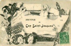 Cambodia Phnom Penh 1907 Cap Saint Jacques postcard Cambodia – ...