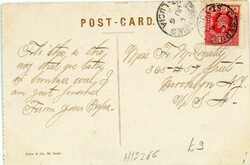 St. Lucia St. Lucia: 1910 postcard to United States titled ‘Coaling ...