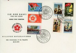 TurkishTurkish Cyprus: 1973 (29 October). 50th Anniversary of ...