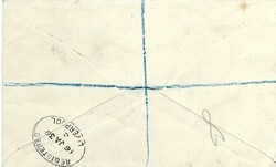 Colonies French Cameroun: 1938 (13 Dec) registered cover to Liverpool ...