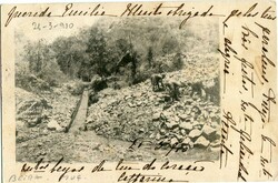 Postcards Portugal: 1910 postcard titled ‘Aurora Sluice Gold ...