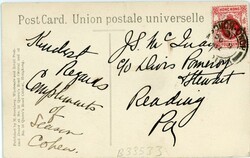 Hong Kong Hong Kong: 1910 postcard titled ‘Signal Station on the ...
