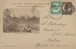Australia Australia – Queensland: 1899 (DE 15) 1d picture ...