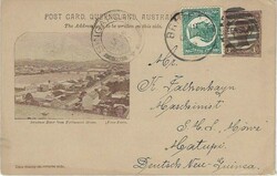 Australia Australia – Queensland: 1899 (DE 15) 1d picture ...