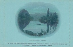 Australia Australia – Tasmania: 1900s 2d picture stationery letter ...